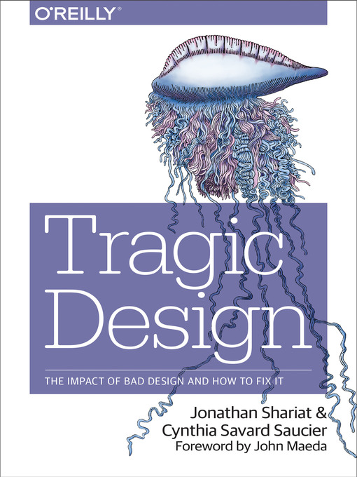 Title details for Tragic Design by Jonathan Shariat - Available